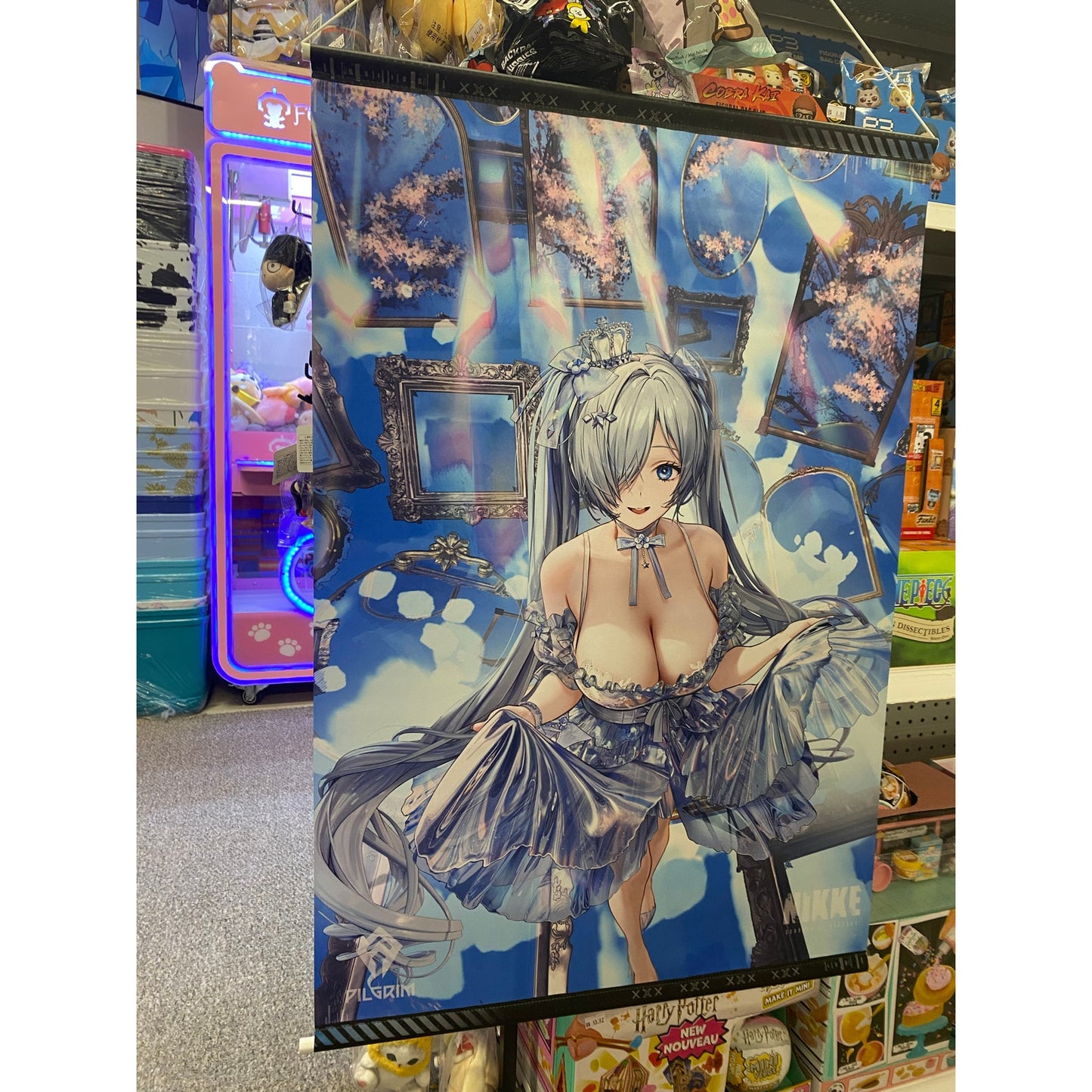 Goddess of Victory: Nikke B2 Wall Scroll Cinderella: Glass Princess