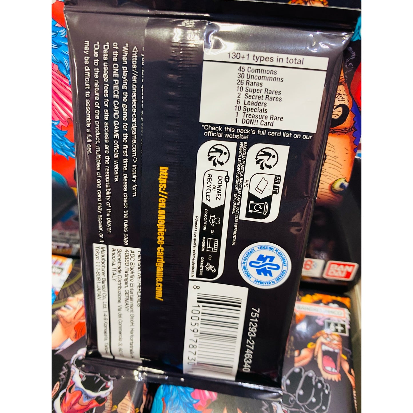 One Piece TCG: Emporers in the New World Booster Pack