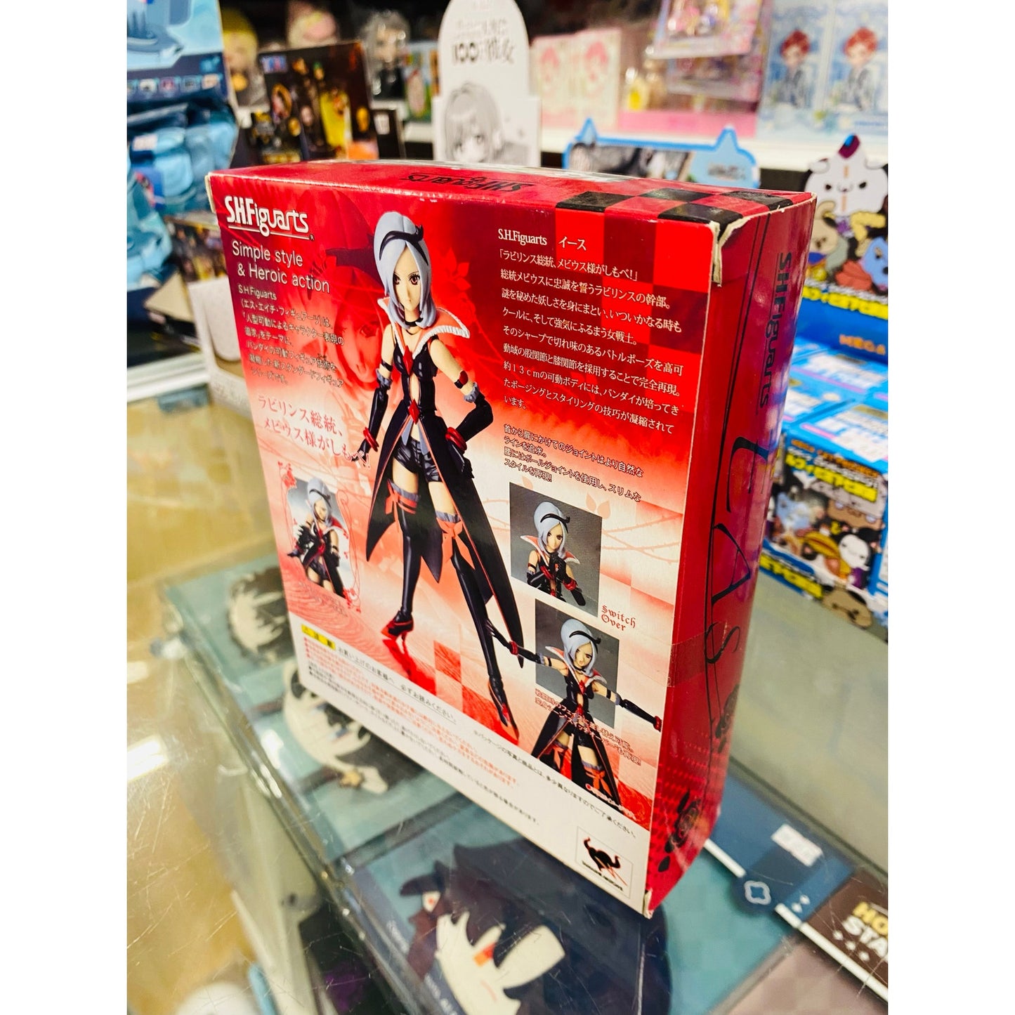 S.H. Figuarts Fresh PreCure! Eas