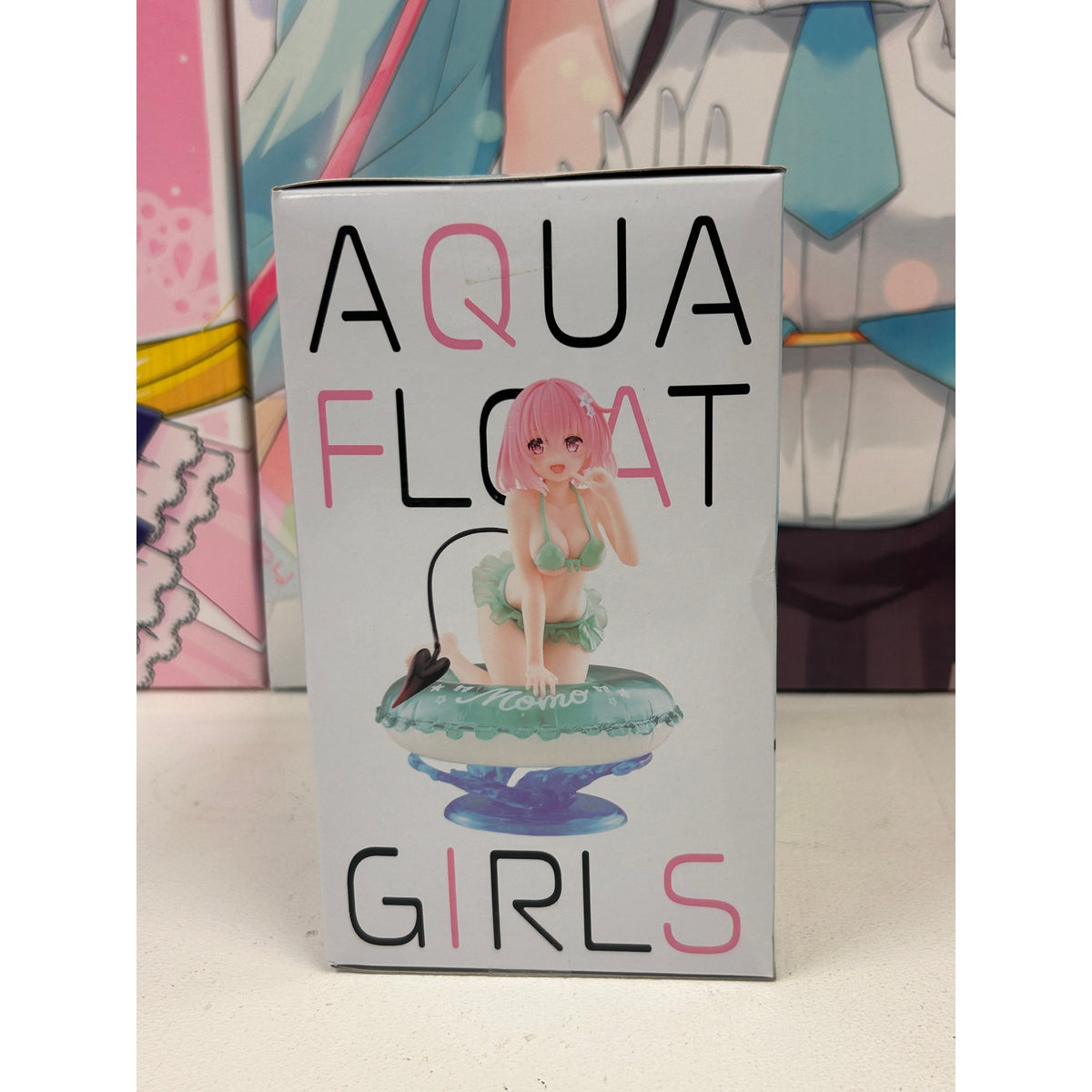 To Love-Ru Darkness Momo Aqua Float Girls Figure – Taito