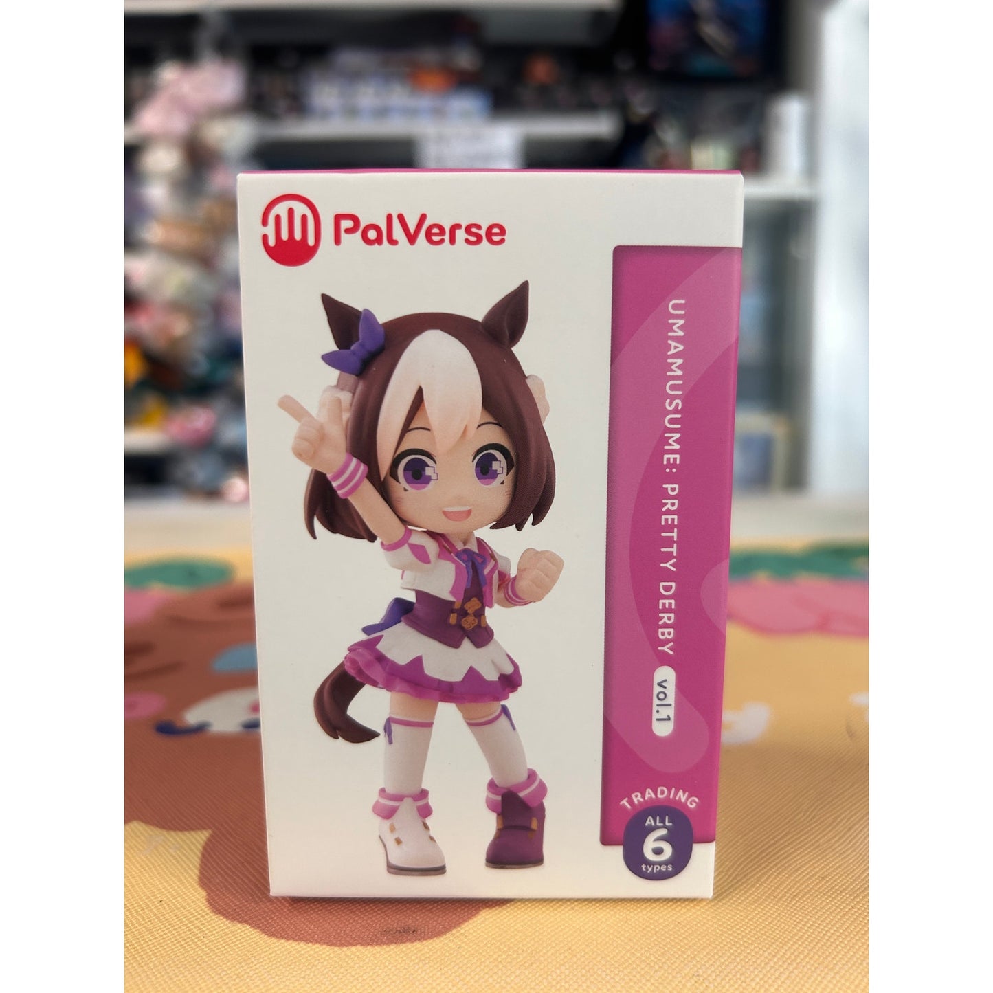 PalVerse Umamusume: Pretty Derby Vol. 1 Trading Figure Blind Box