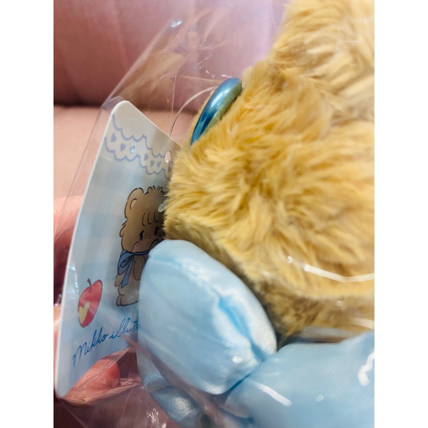 Mikko Illustrations Plush Mascot Latte