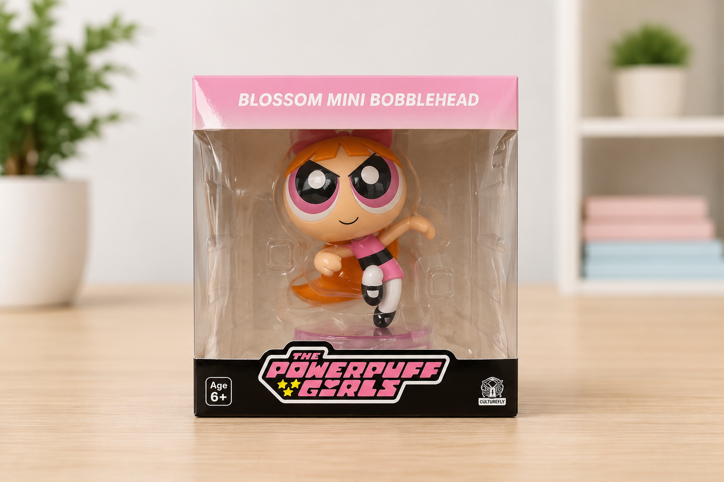 Powerpuff Girl Blossom Mini Bobblehead