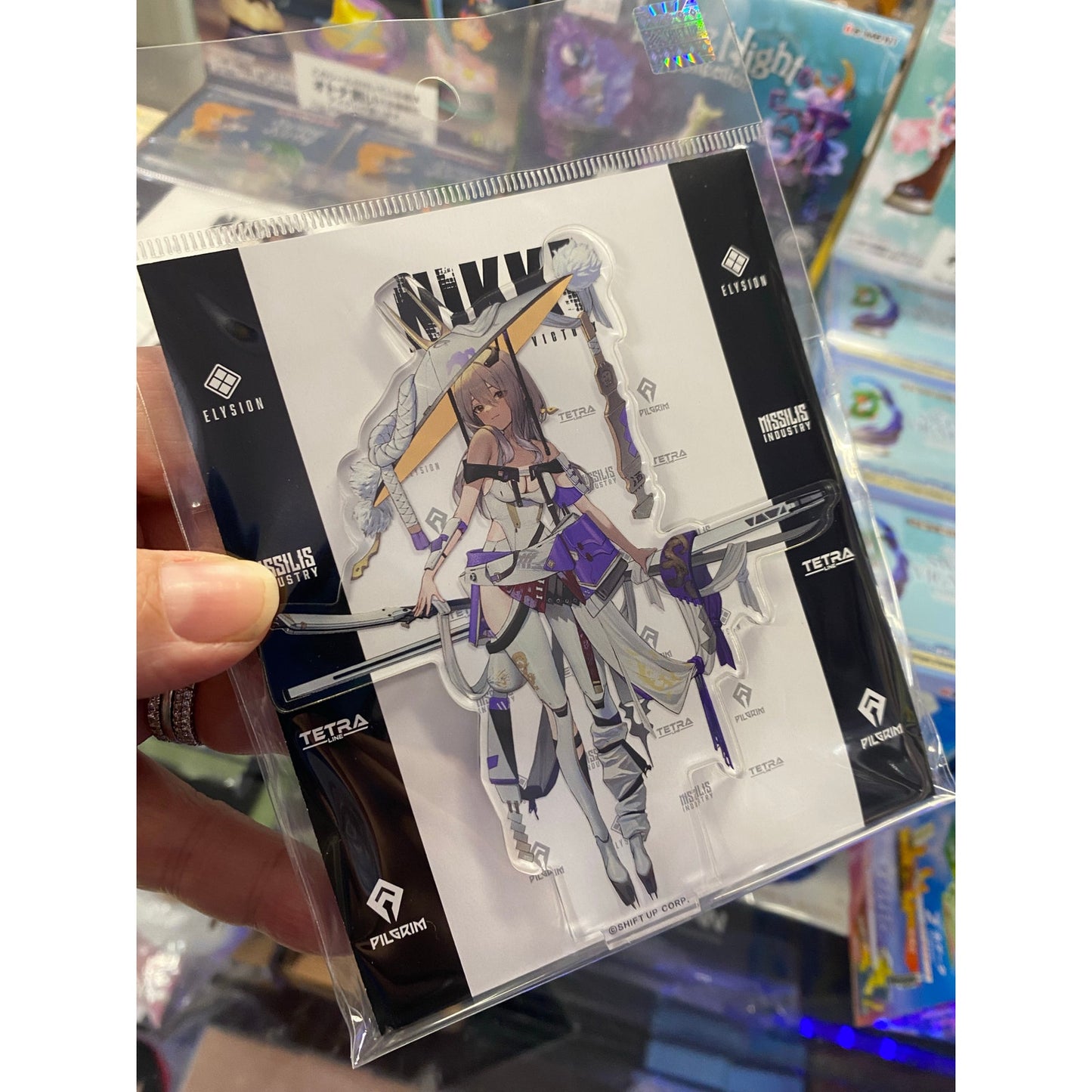 Goddess of Victory: Nikke Acrylic Stand Scarlet