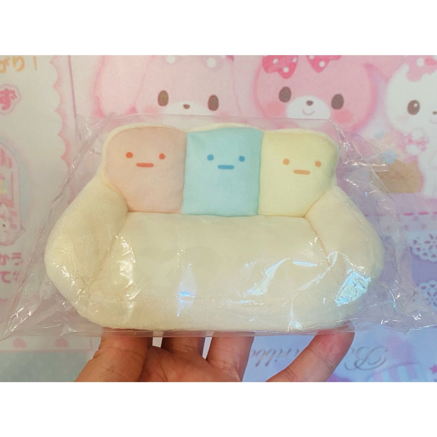 San-X Sumikkogurashi Tenori plyssofa