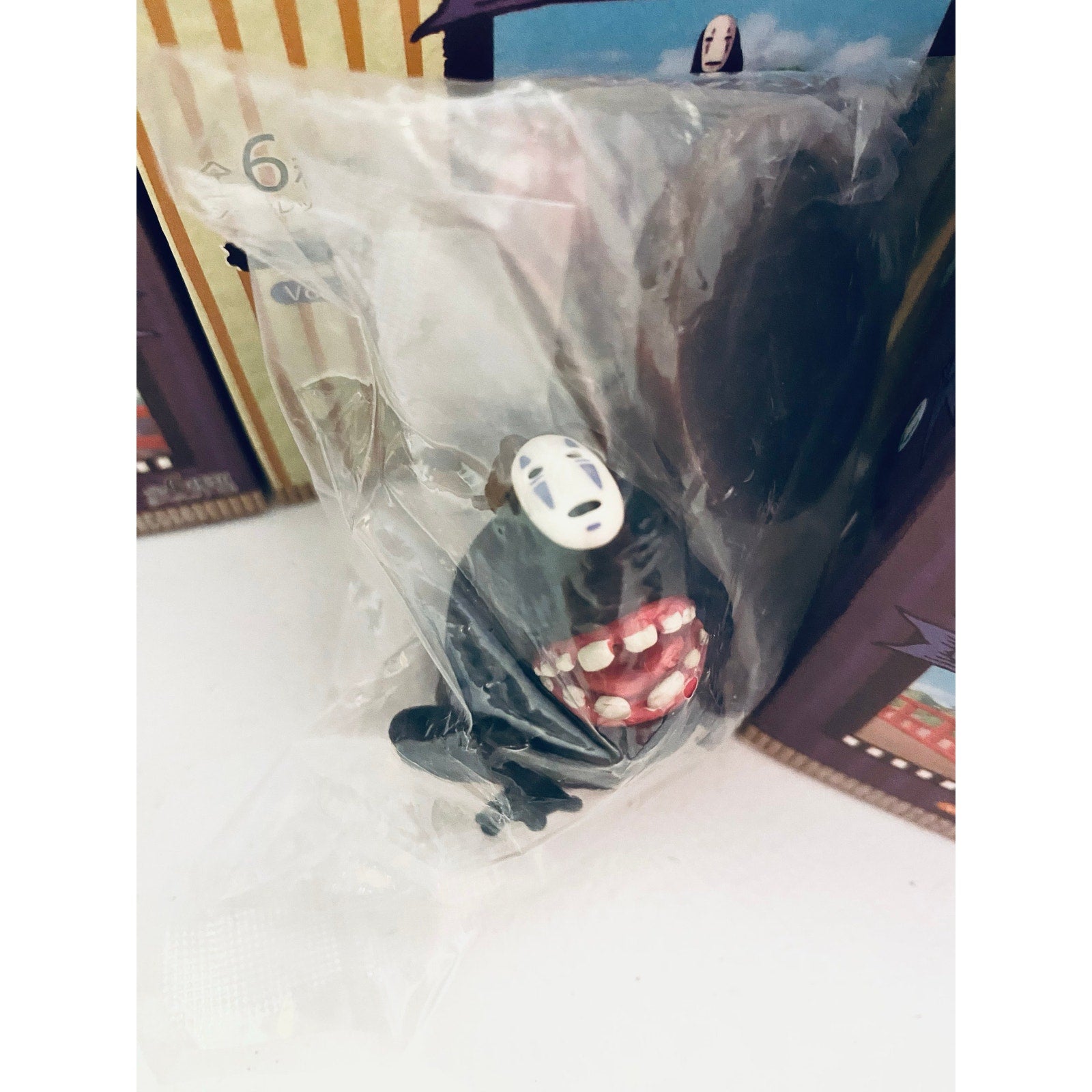 Spirited Away No Face Kaonashi Blind Box No. 5 Naze Wararu