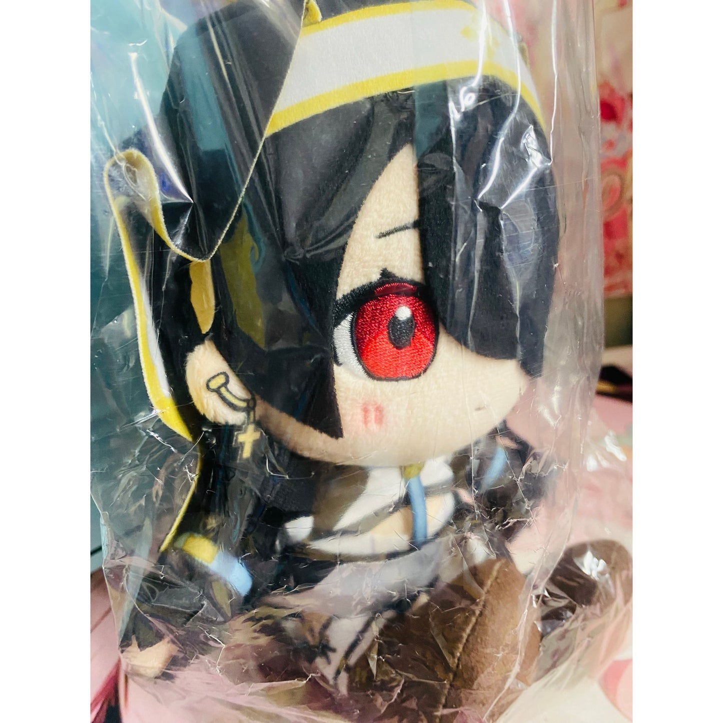 Chocopuni Plushie Blue Archive Hinata