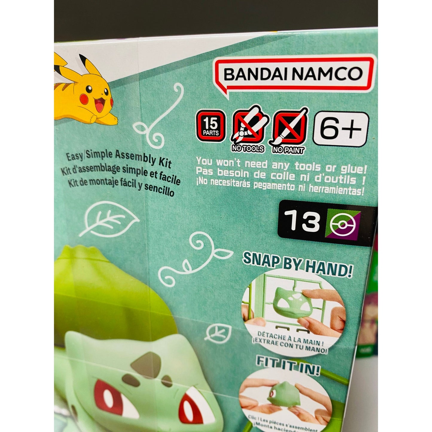 Pokemon Bulbasaur Quick Model Kit
