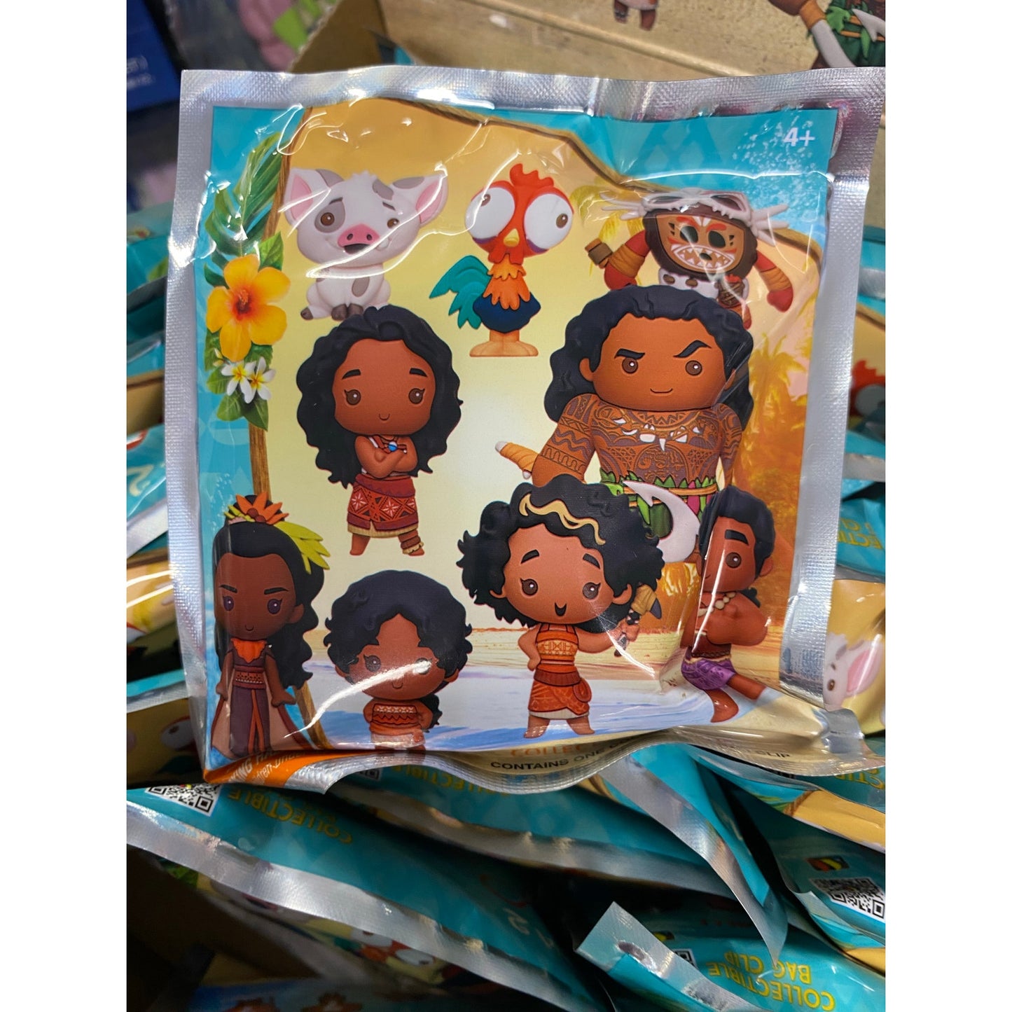 Moana 2 Collectible Figural Bag Clip Blind Bag