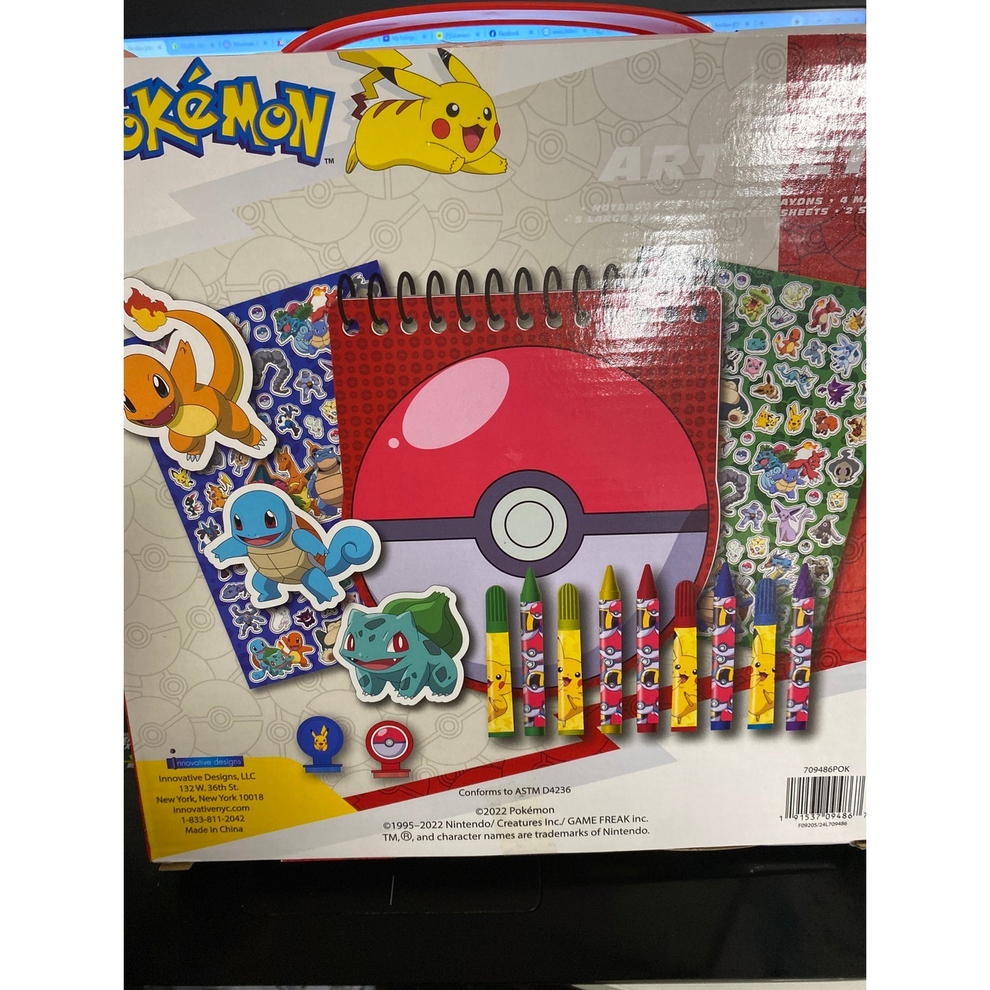 Pokemon Art Set