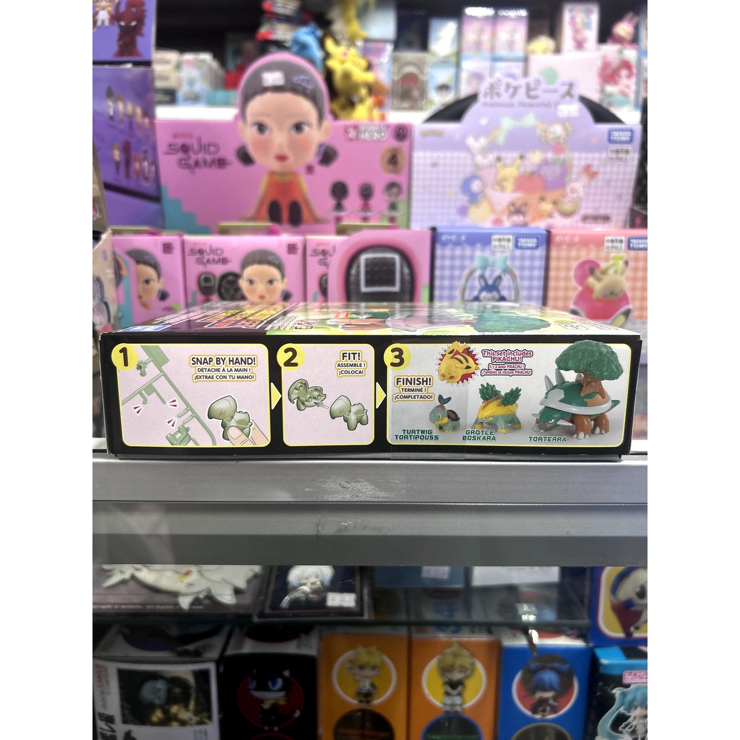 Pokemon Torterra Evolution Set