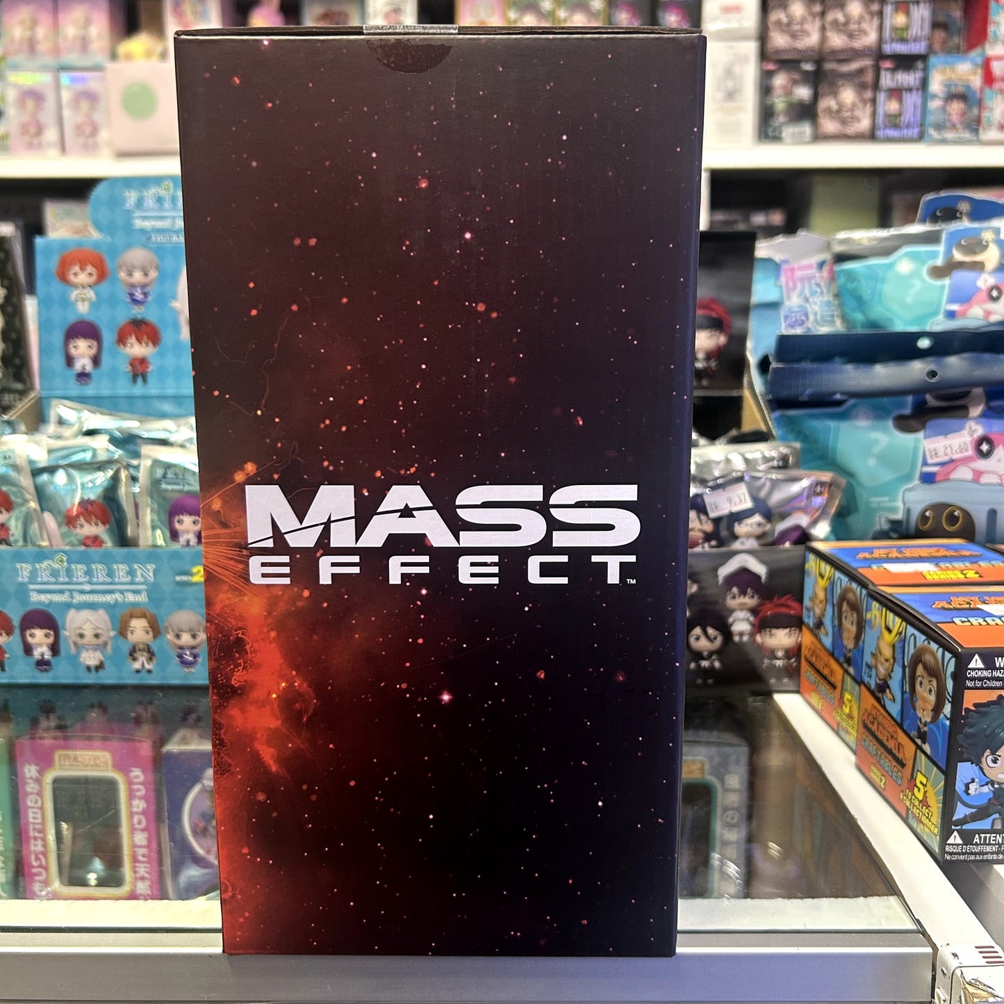 Mass Effect Commander Jane Shepard Figure