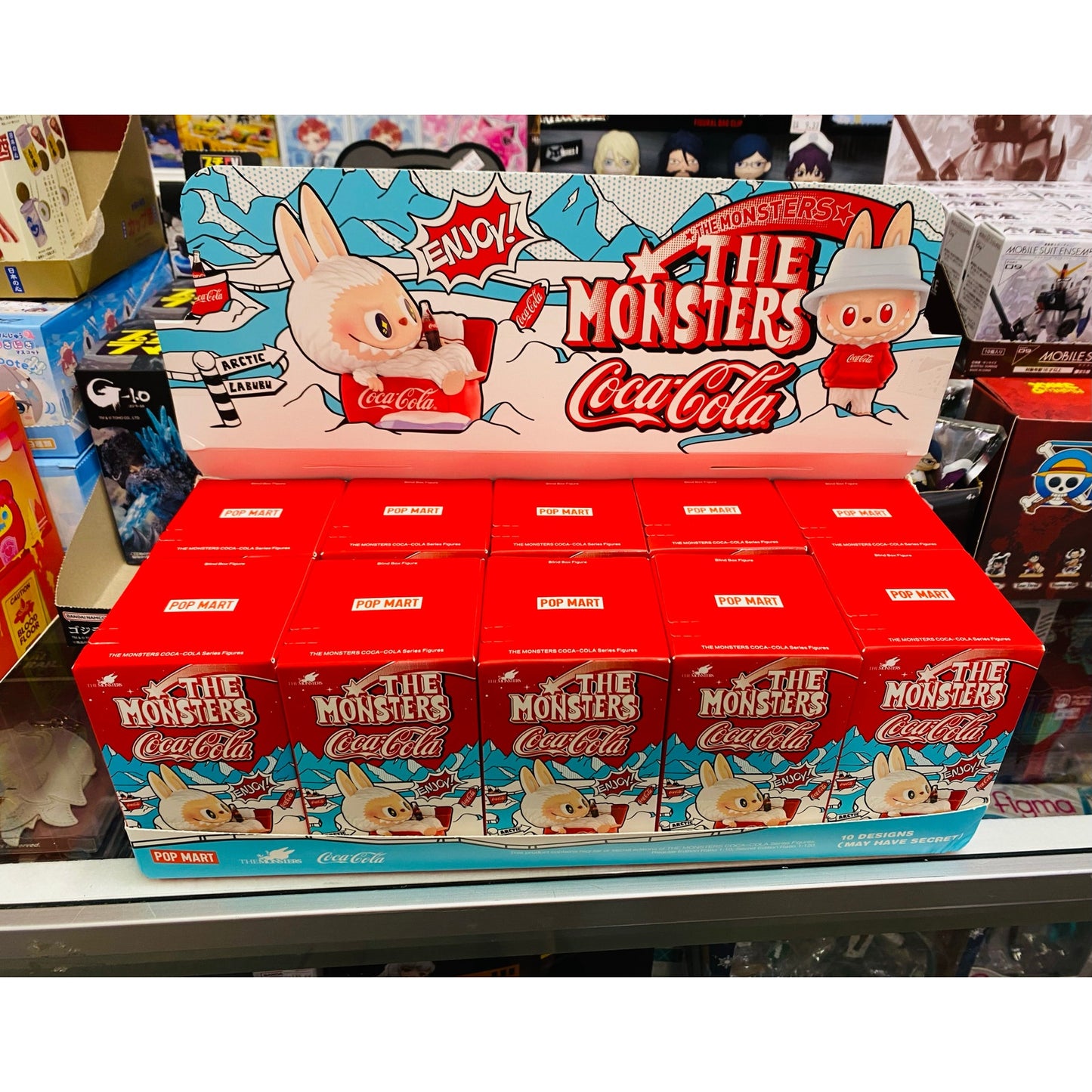 POP MART The Monsters Labubu Coca-Cola Series Blind Box Figures