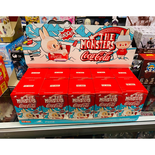 POP MART The Monsters Labubu Coca-Cola Series Blind Box Figures