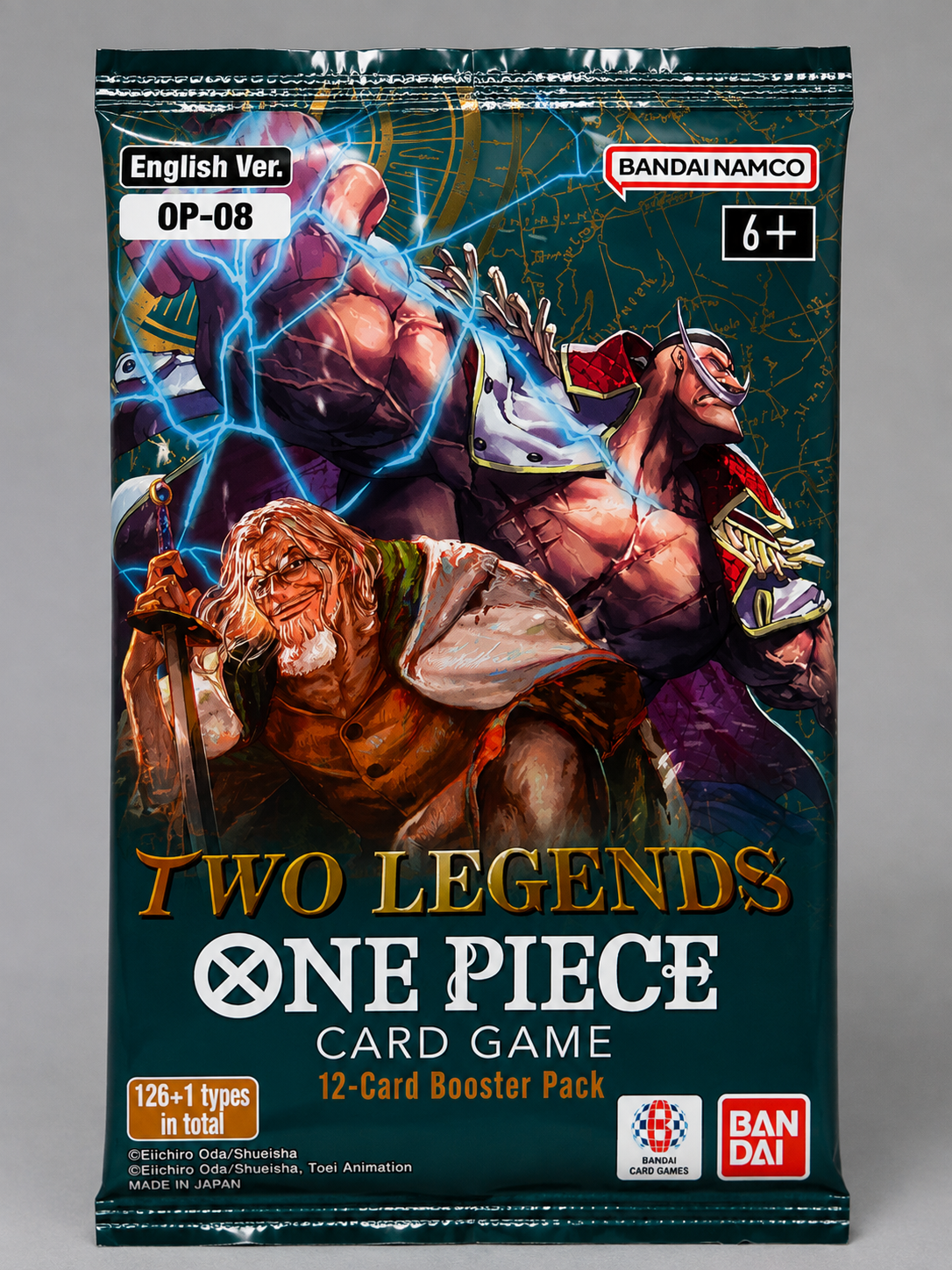 One Piece Card Game OP-08 Two Legends Booster Pack – English Version