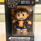 Figure Key One Piece Monkey D. Luffy Small Vinyl Head Moveable Plush
