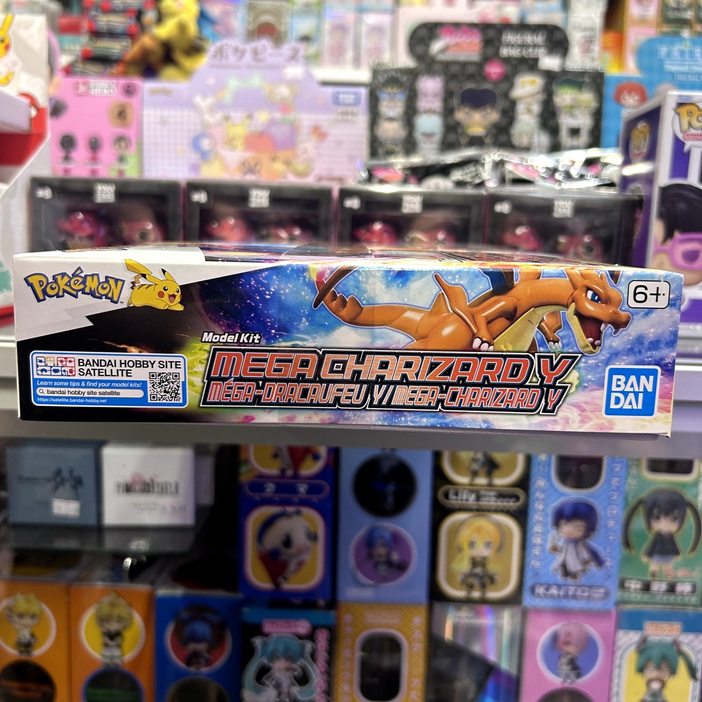 Pokemon Mega Charizard Y Model Kit