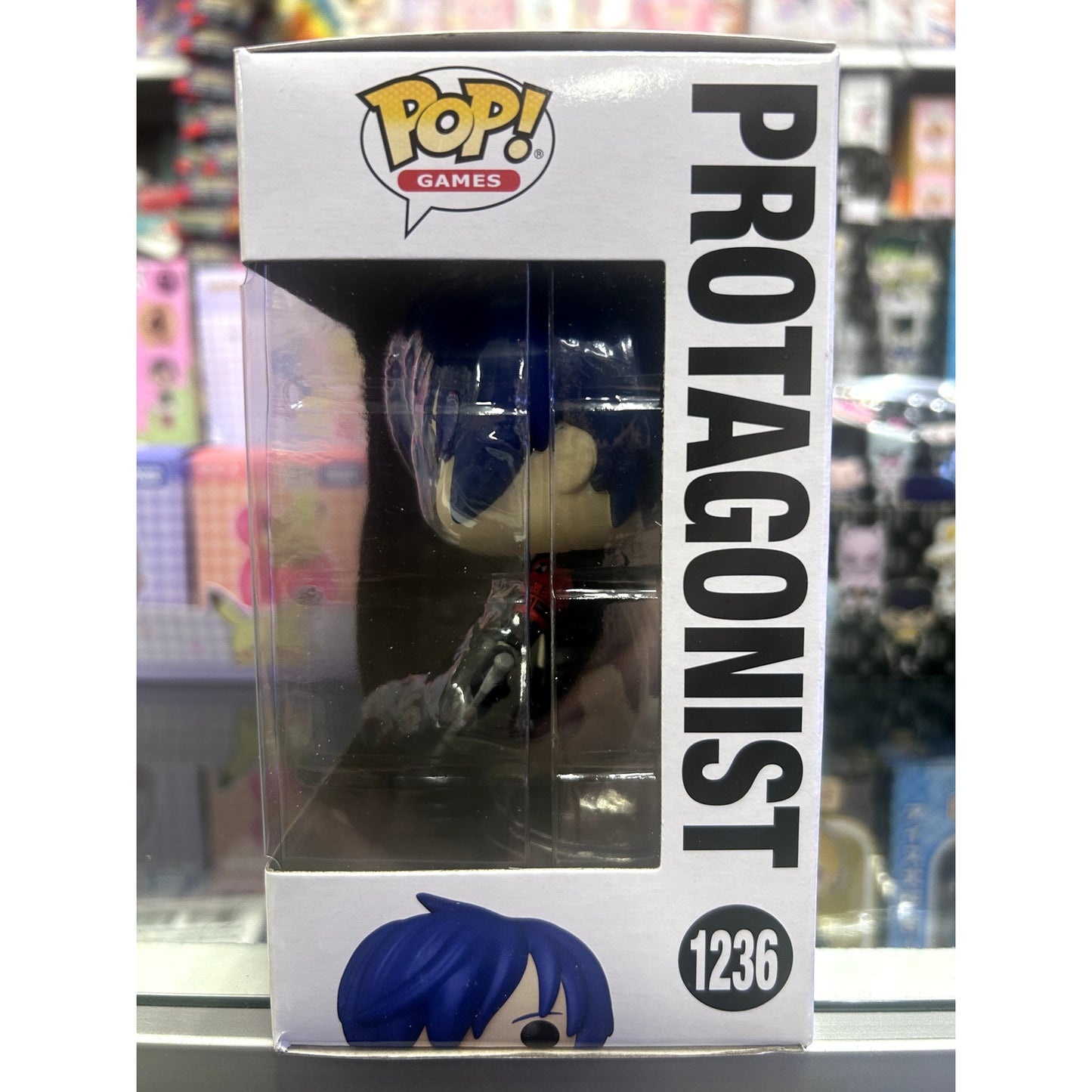 Persona 30th Persona 3 Male Protagonist Pop 1236