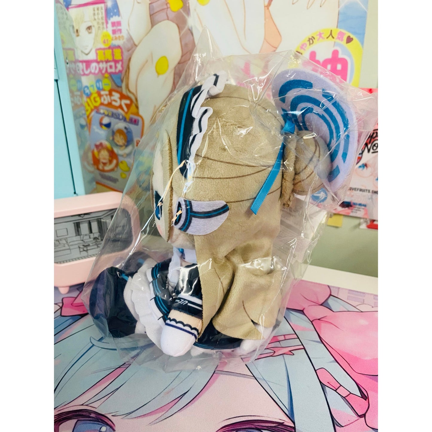 Blue Archive Chocopuni Plushie Asuna
