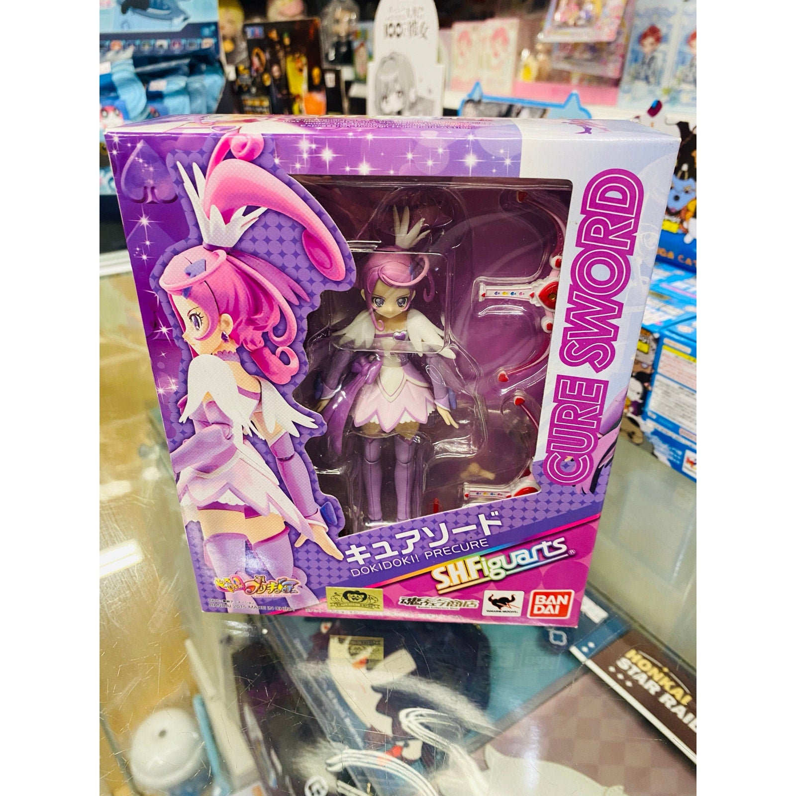 S.H. Figuarts Cure Sword Tamashii Web Exclusive
