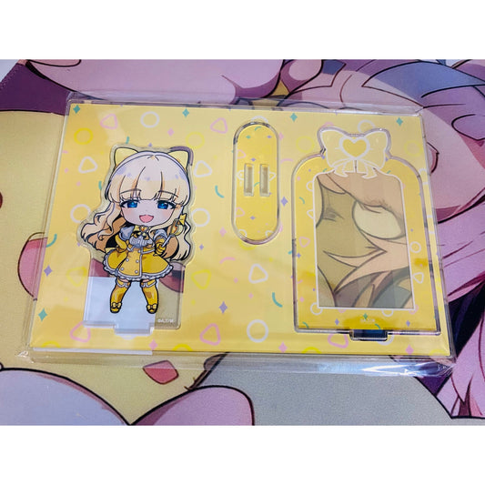 Anime Gushing Over Magical Girls Magia Sulfer Chibi Chara Acrylic Stand