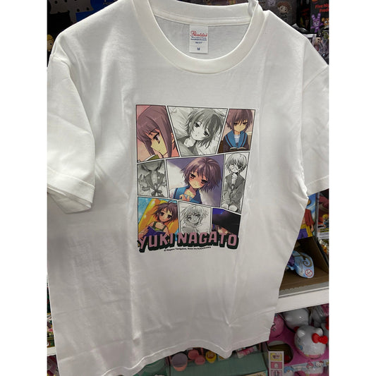 The Melancholy of Haruhi Suzumiya Short Sleeve T-shirt Yuki Nagato