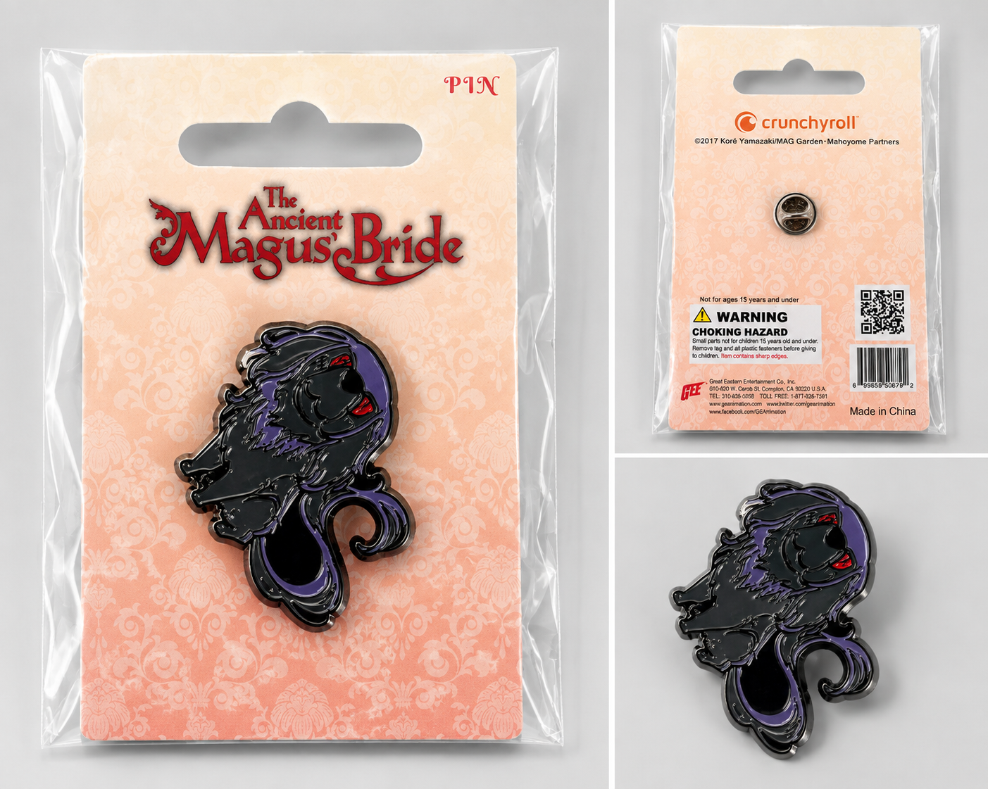 The Ancient Magus’ Bride Enamel Pin