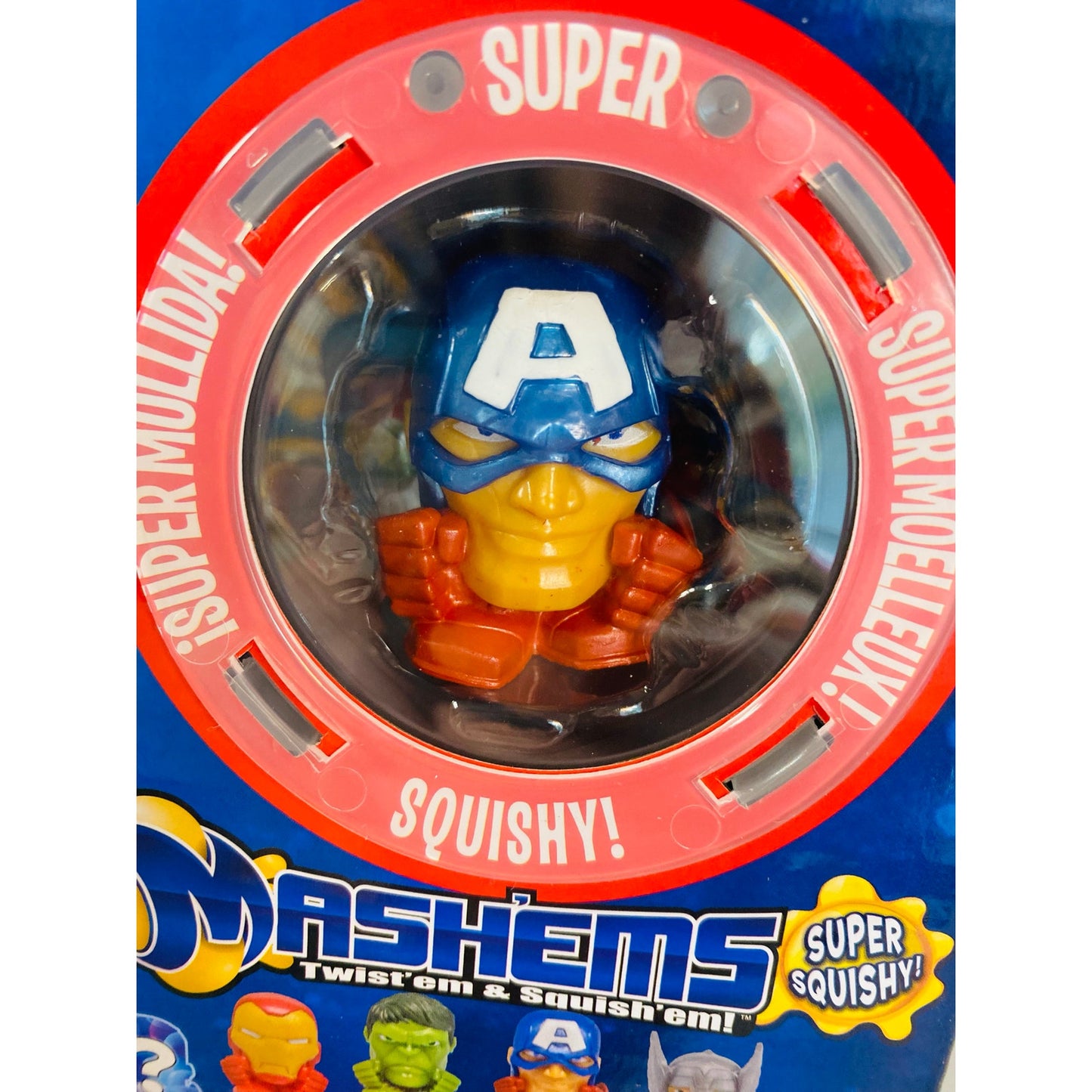 CloudCo. Entertainment Marvel Avengers Squishems Series 11