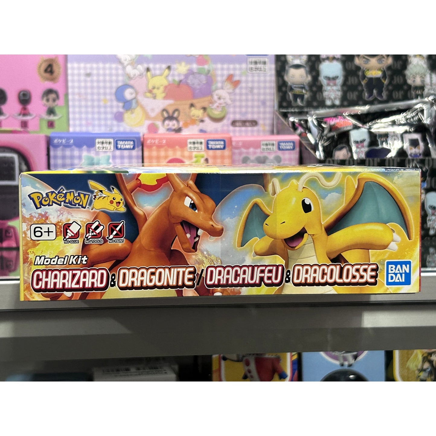 Pokemon Charizard& Dragonite / Dracaufea& Dracolosse Model Kit
