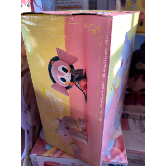 Puella Magi Madoka Magica 10th Anniversary Fluffy Puffy Kyubey