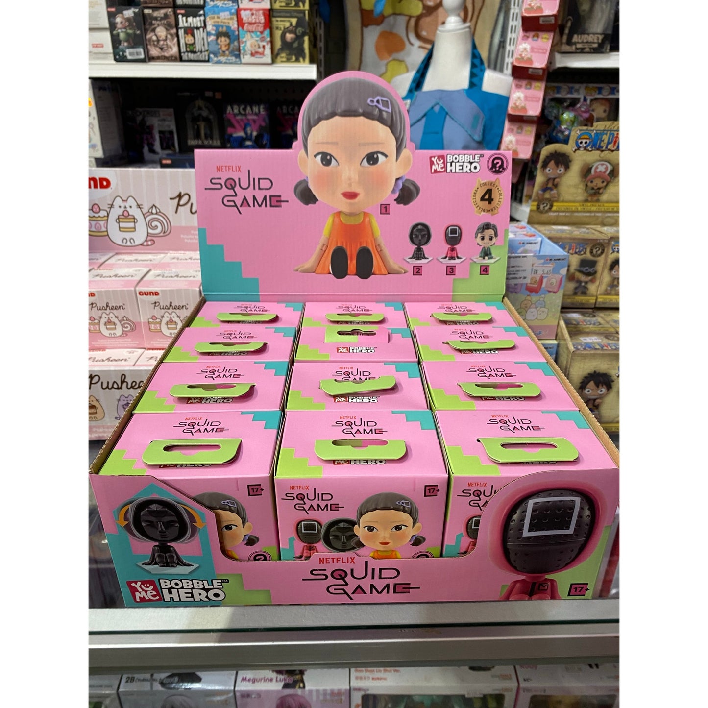 Squid Game Bobble Head Hero Blind Box