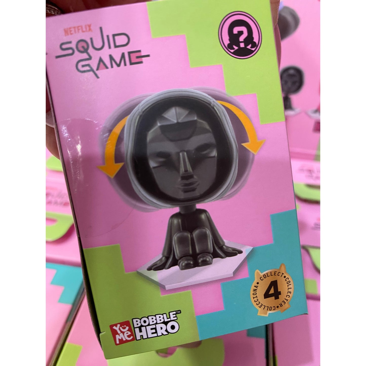 Squid Game Bobble Head Hero Blind Box