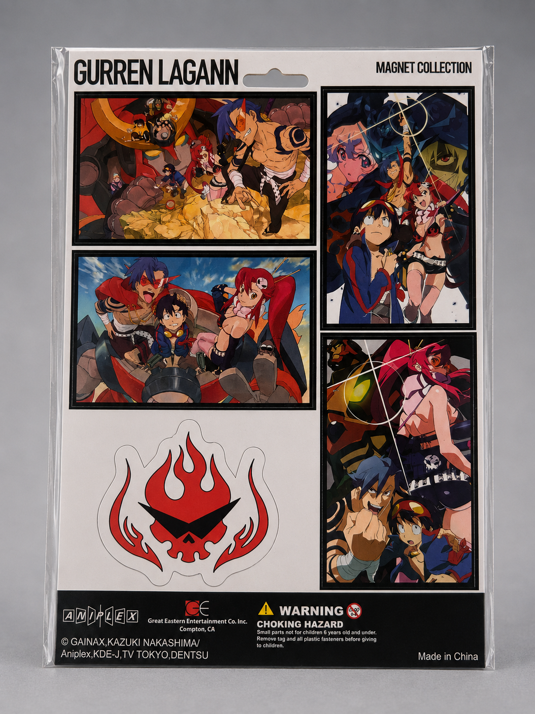 Gurren Lagann Magnet Collection