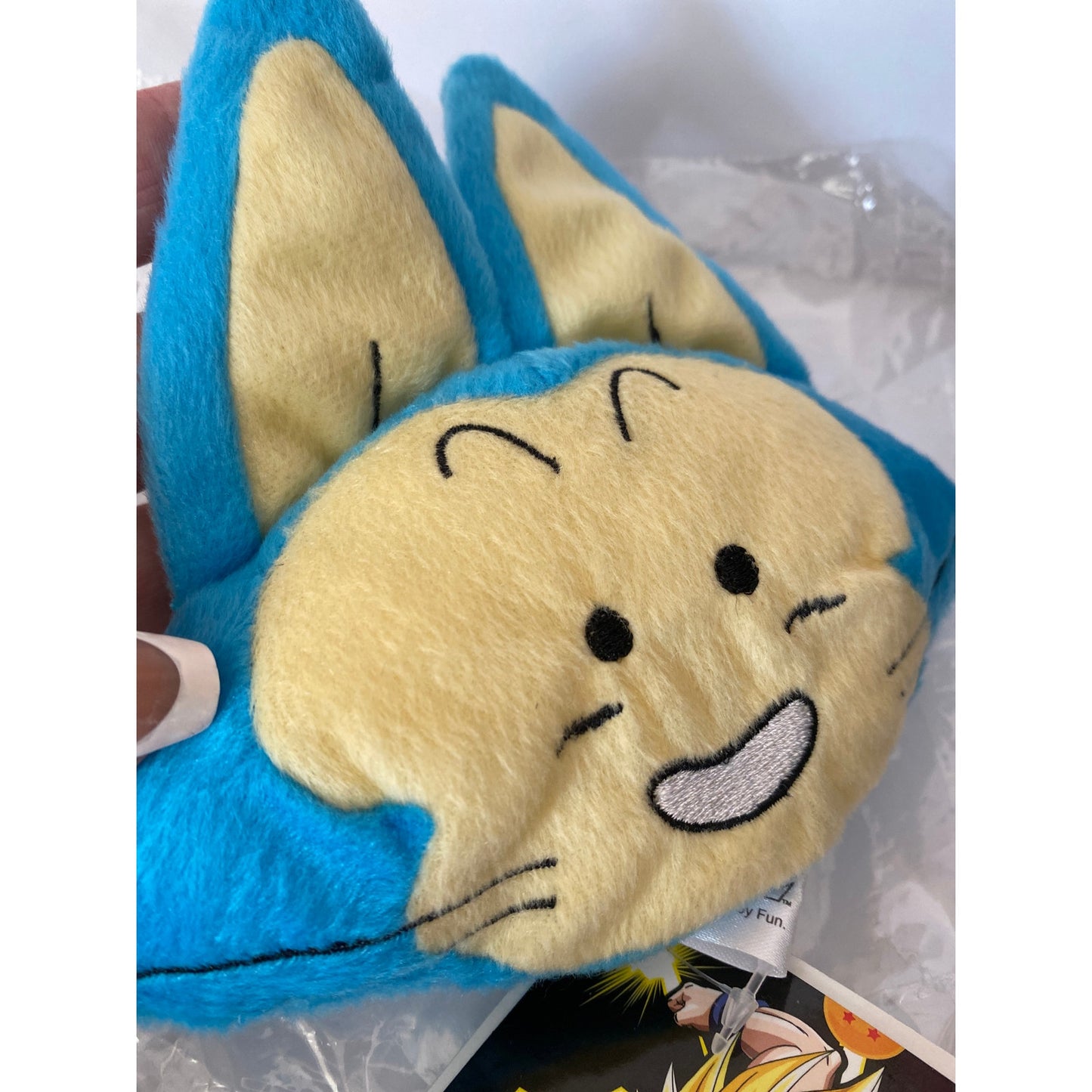 Dragon Ball Z Puar Plush Keychain