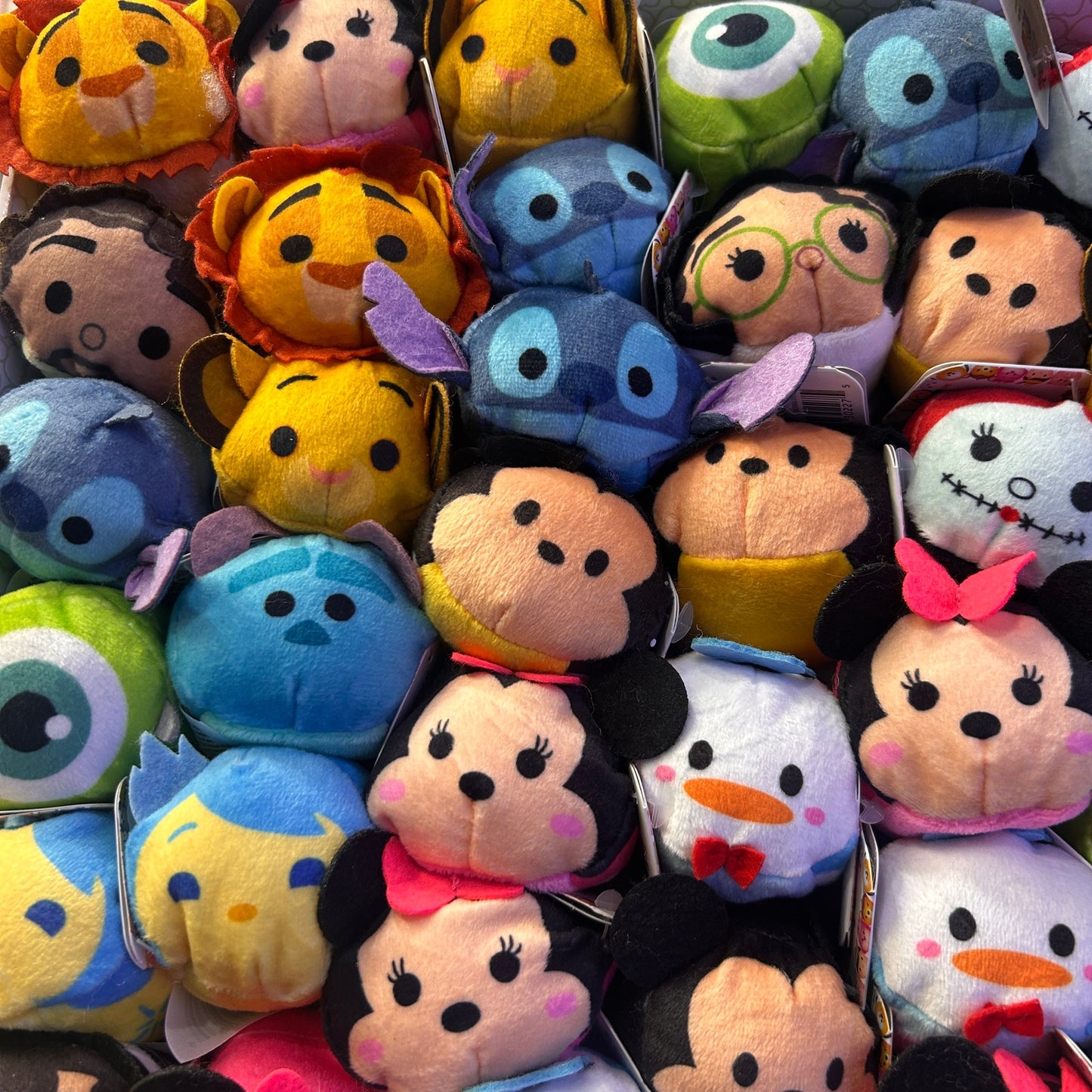Disney Tsum Tsum Mini Plush