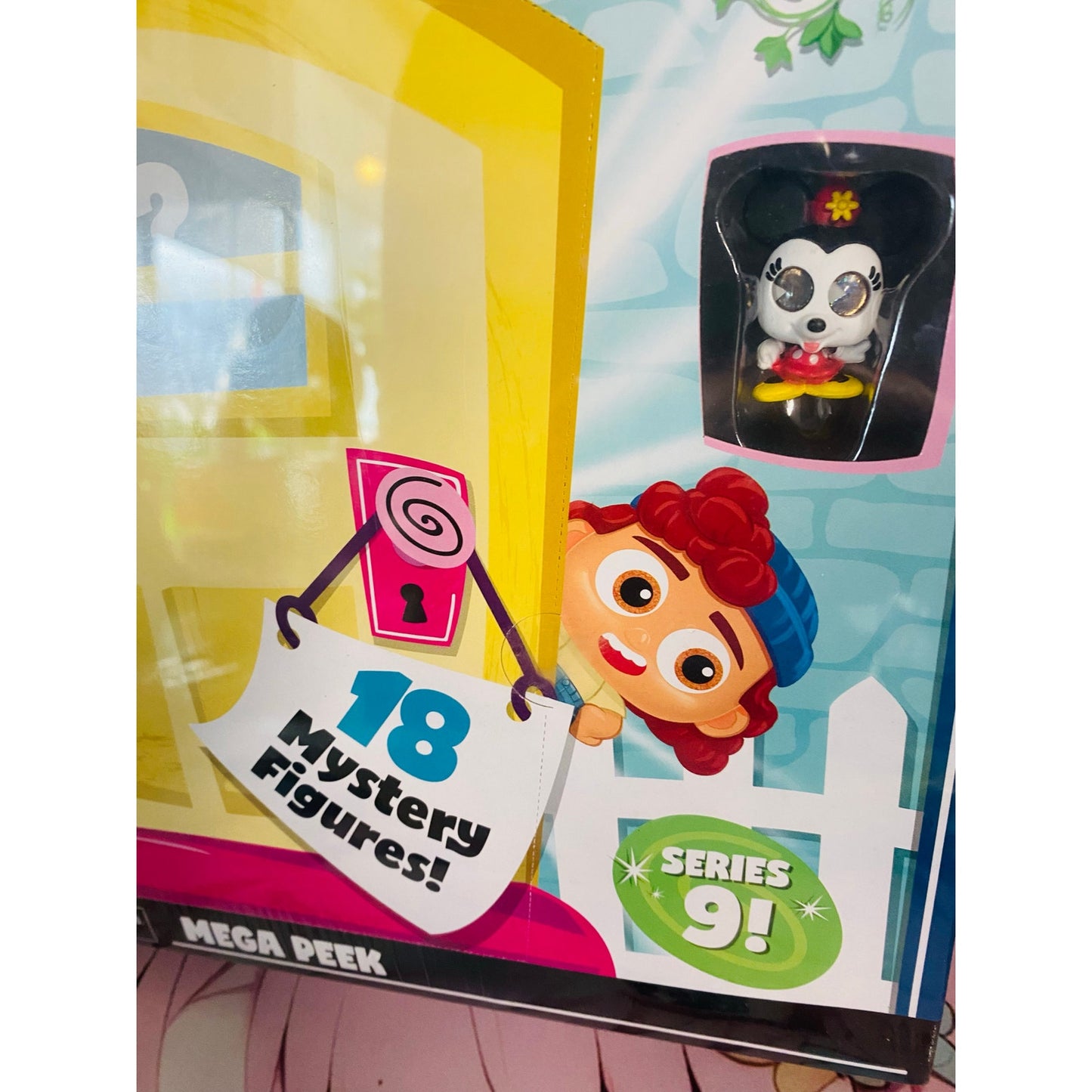 Disney Doorables Mega Peek Series 9