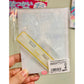 Anime Urusei Yatsura Lum Grunge Canvas Acrylic Stand Large Size