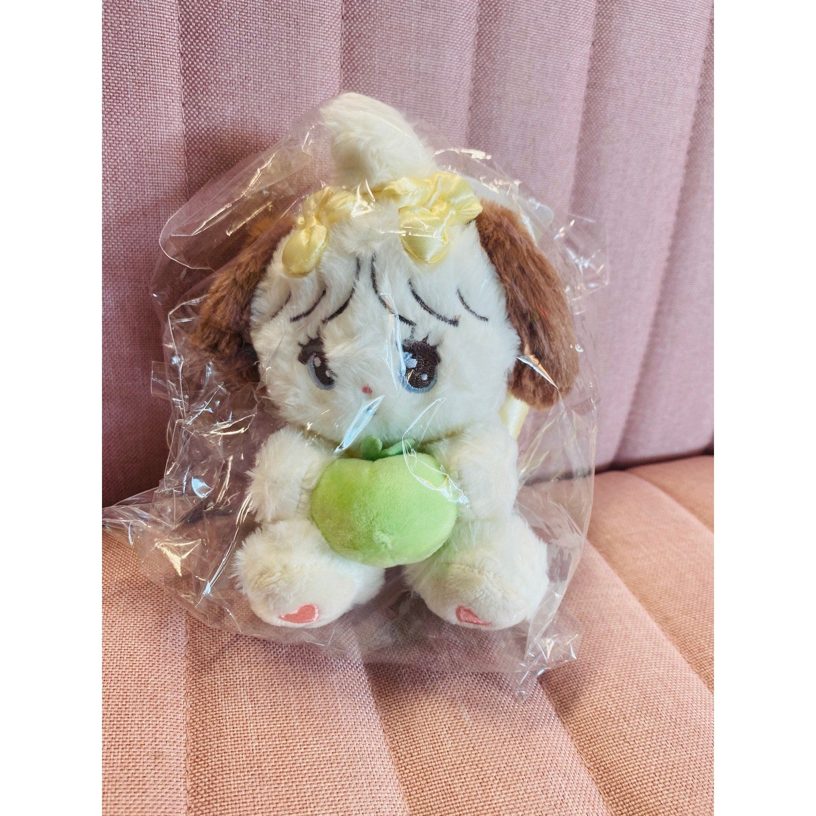 Mikko Illustrations Plush Mascot Souffle