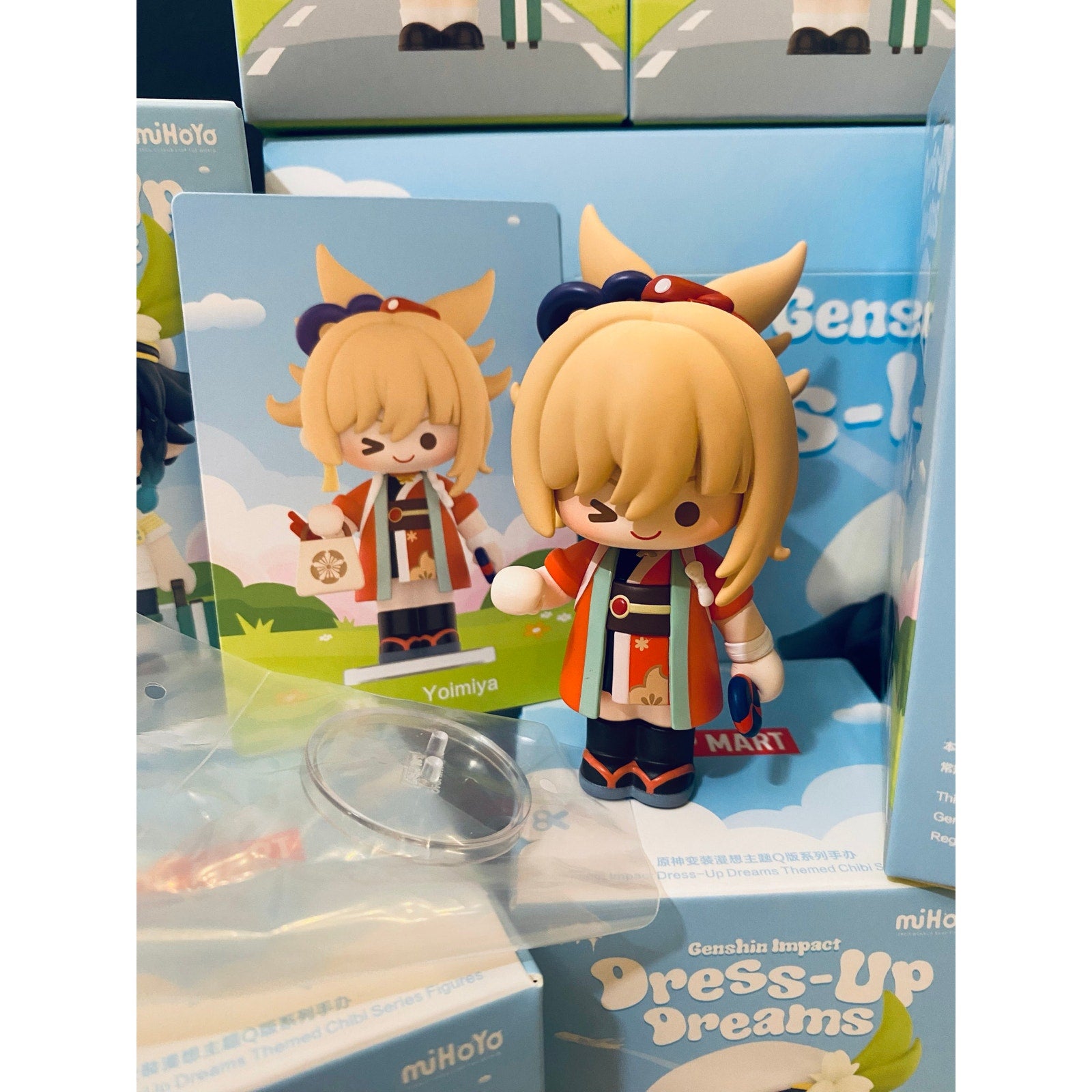 POP MART Genshin Impact Dress-Up Dream Chibi Series YOIMIYA