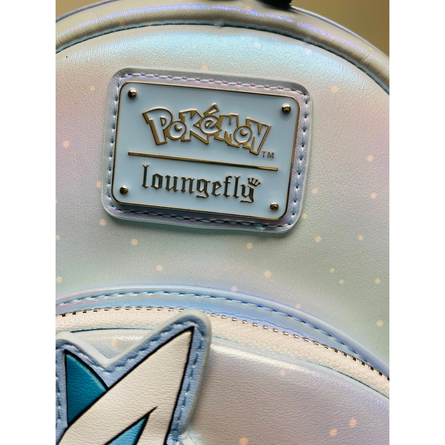 Loungefly Pokemon Ice Type Winter Backpack Glaceon & Alolan Vulpix