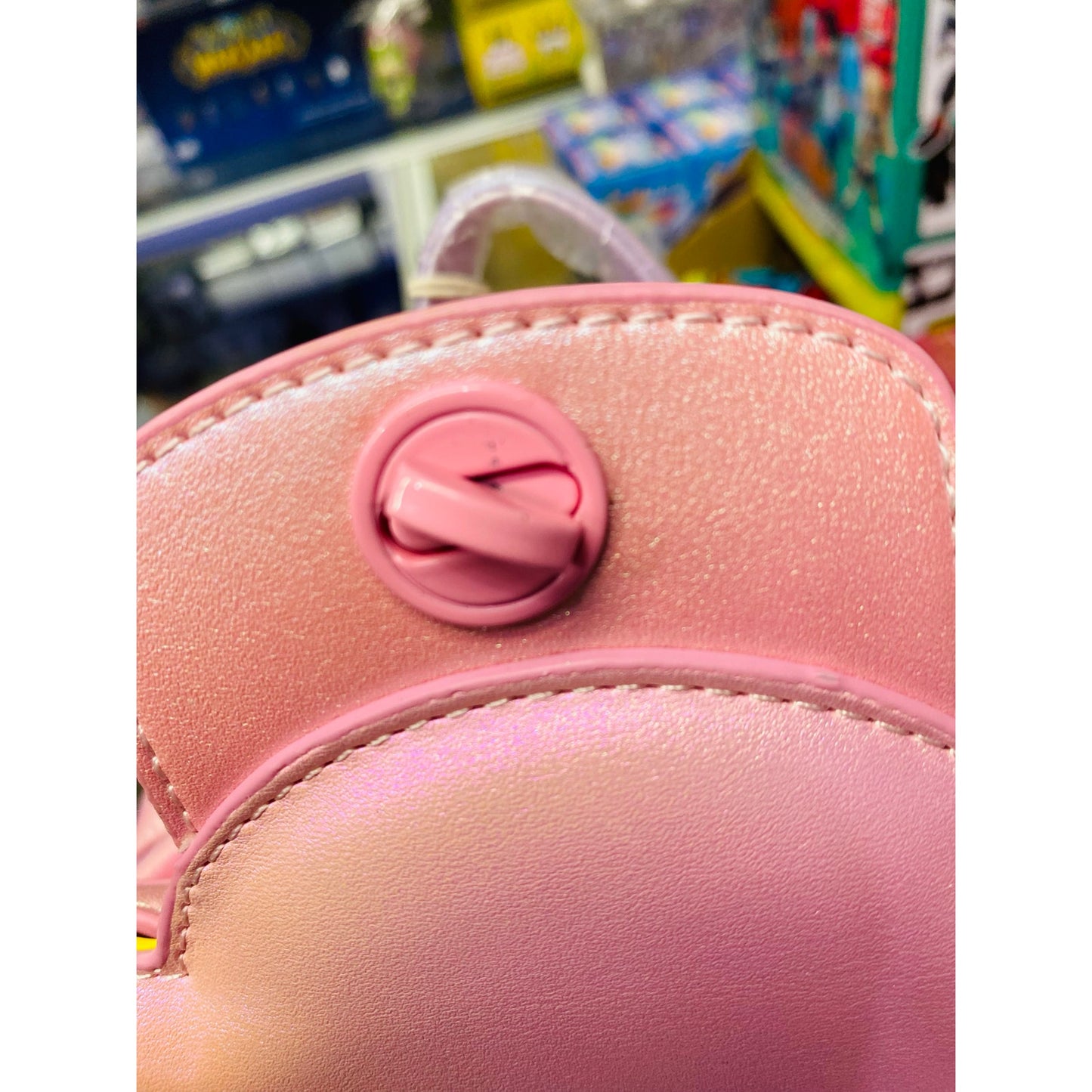 Polly Pocket Loungefly Traditional Flower Compact Bag