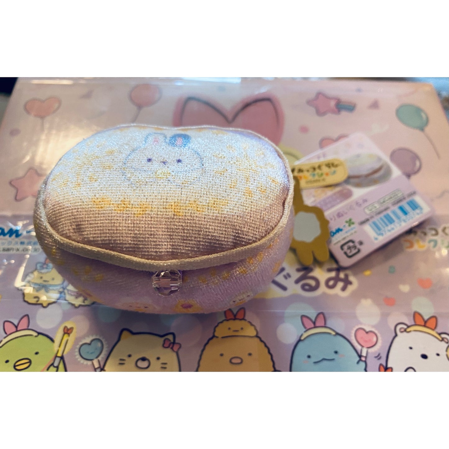 Sumikko Gurashi Usagi no Fushigi na Omajinai Tenori Cofre del tesoro del maestro