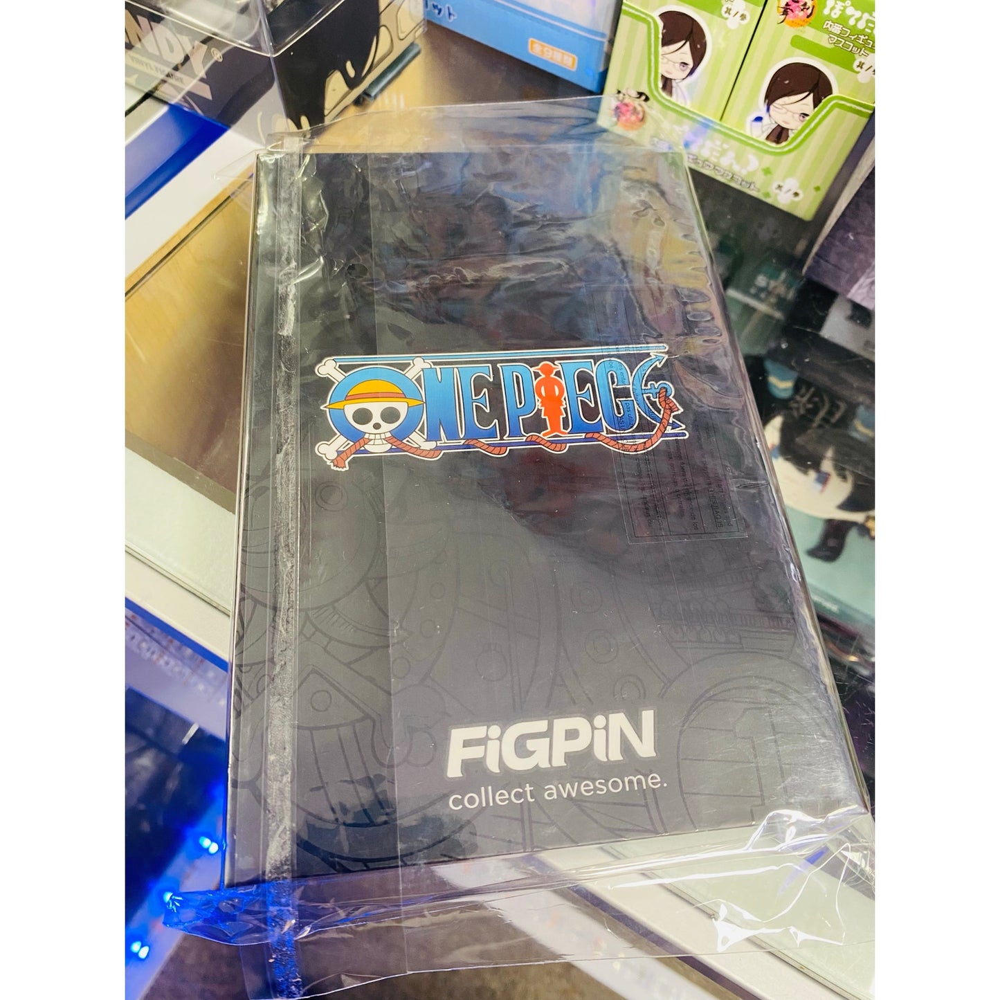 FiGPiN One Piece Thousand Sunny XL Enamel Collectors Pin