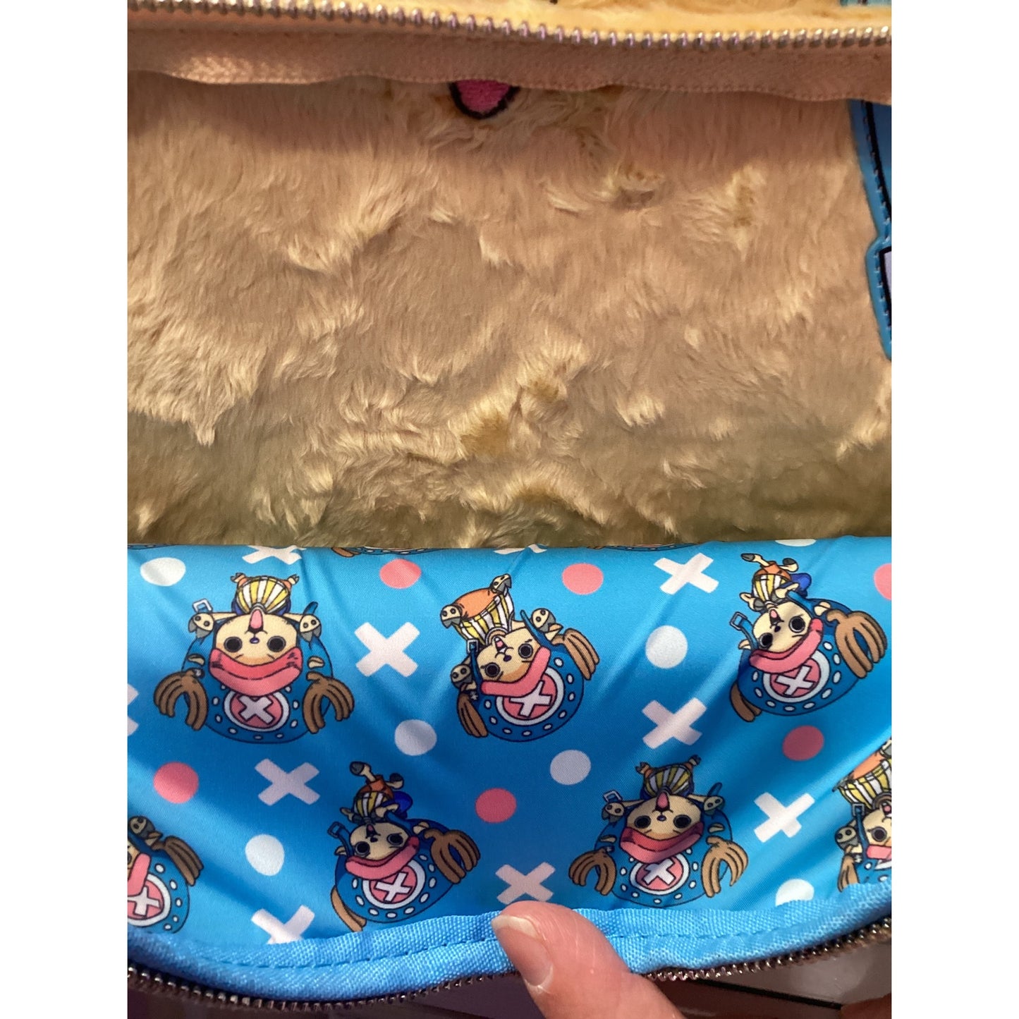 Loungefly One Piece Chopper Full Size Cosplay Backpack