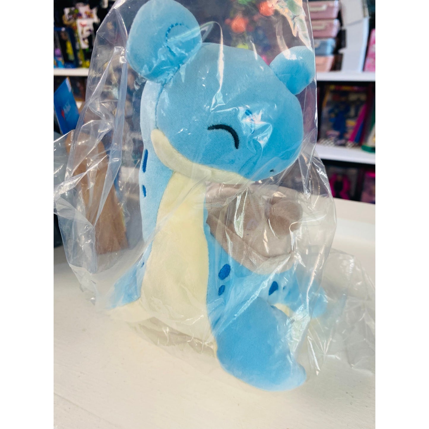 Pokemon Mofumofu Plush Lapras