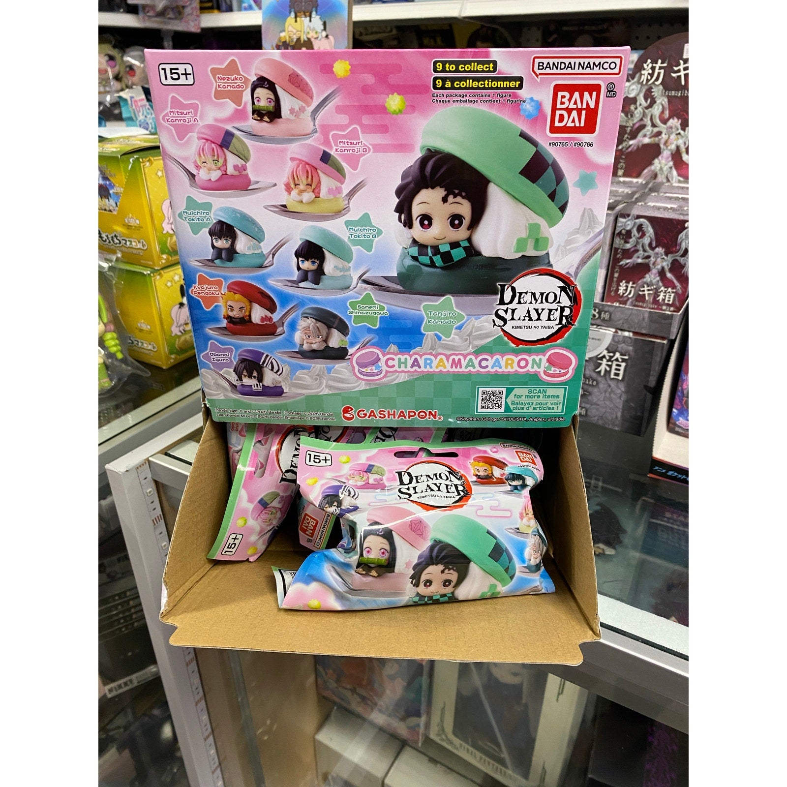 Demon Slayer Chara Macaron Blind Bag Mini Figures