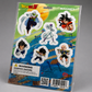 Dragon Ball Z 6-Piece Character Magnet Set – Goku, Vegeta, Piccolo & More