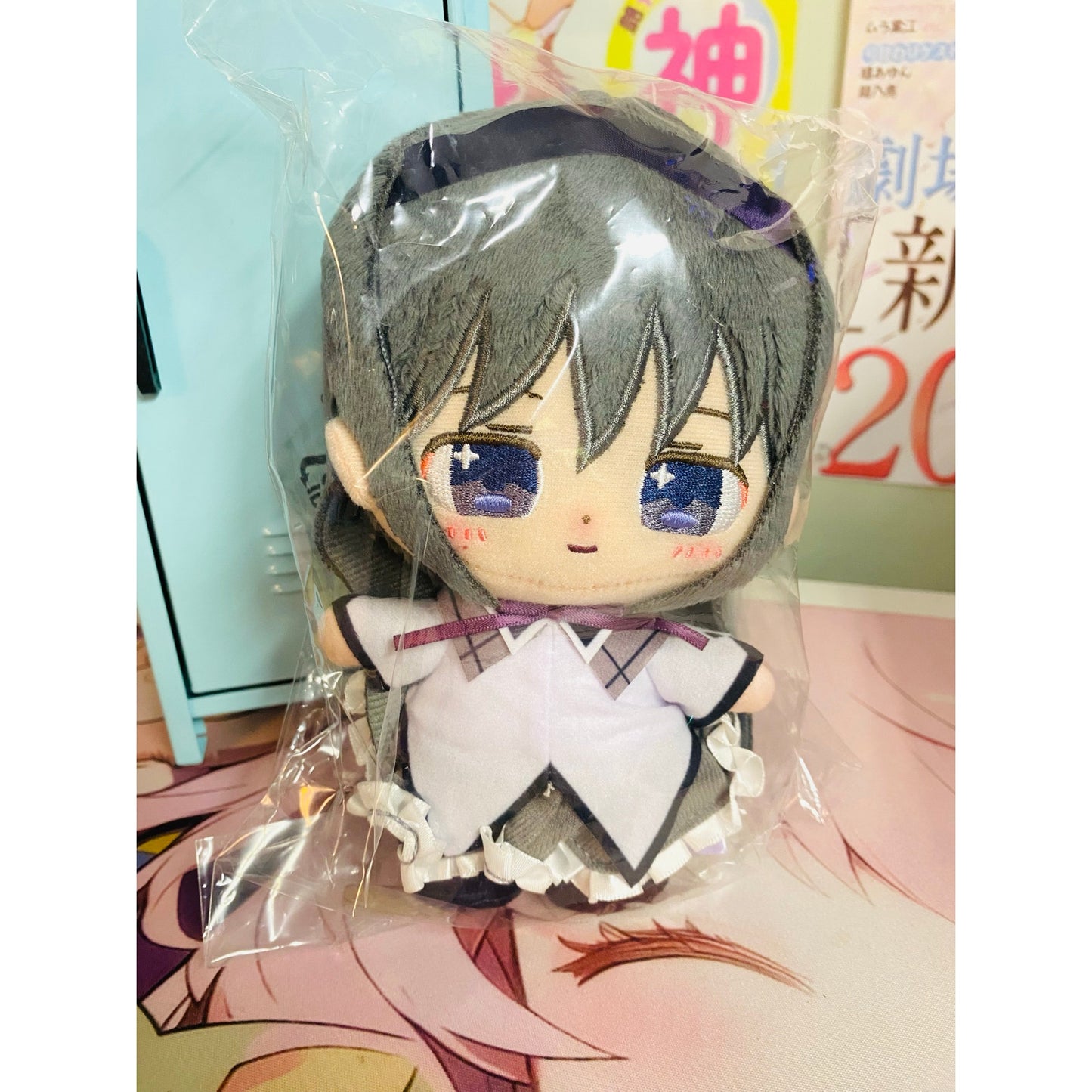 Purinuitacchi Dream Puella Magi Madoka Beginnings Eternal Homura Akemi Plush