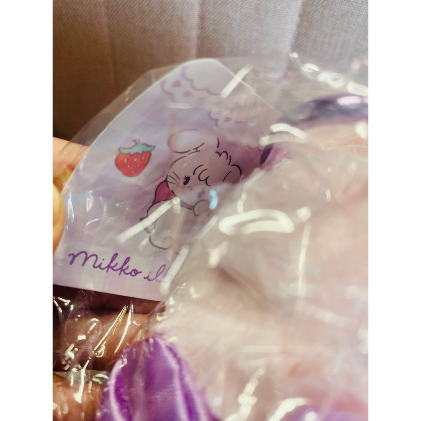 Mikko Illustrations Plush Mascot Cammie