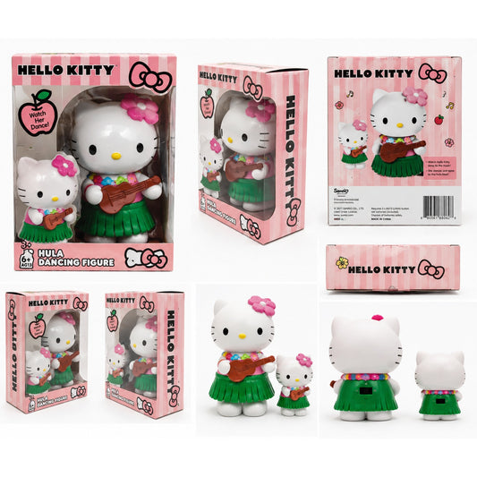 Hello Kitty Hula Dancing Figure – Sanrio Collectible